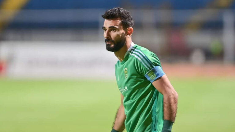 السيد سالم ظهير أيسر الإتحاد السكندري السابق