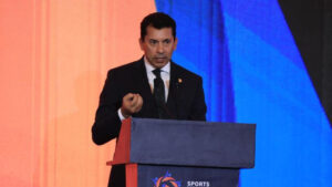 وزير الشباب والرياضة يشكر الشركة المتحدة عن منتدى الإعلام الرياضي