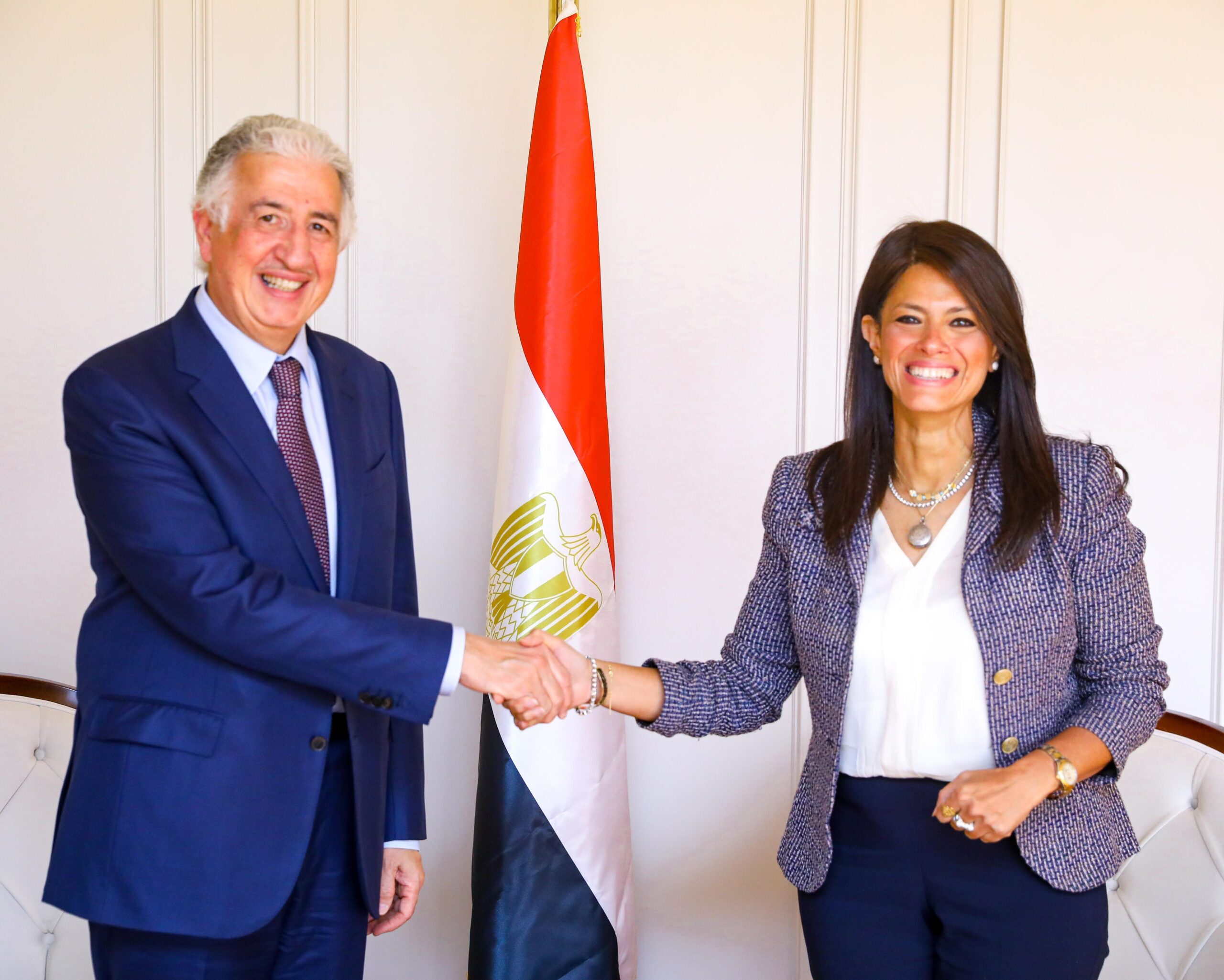 المشاط: استعدادات لتوقيع الاتفاقية الإطارية الجديدة مع المؤسسة الدولية الإسلامية لتمويل التجارة