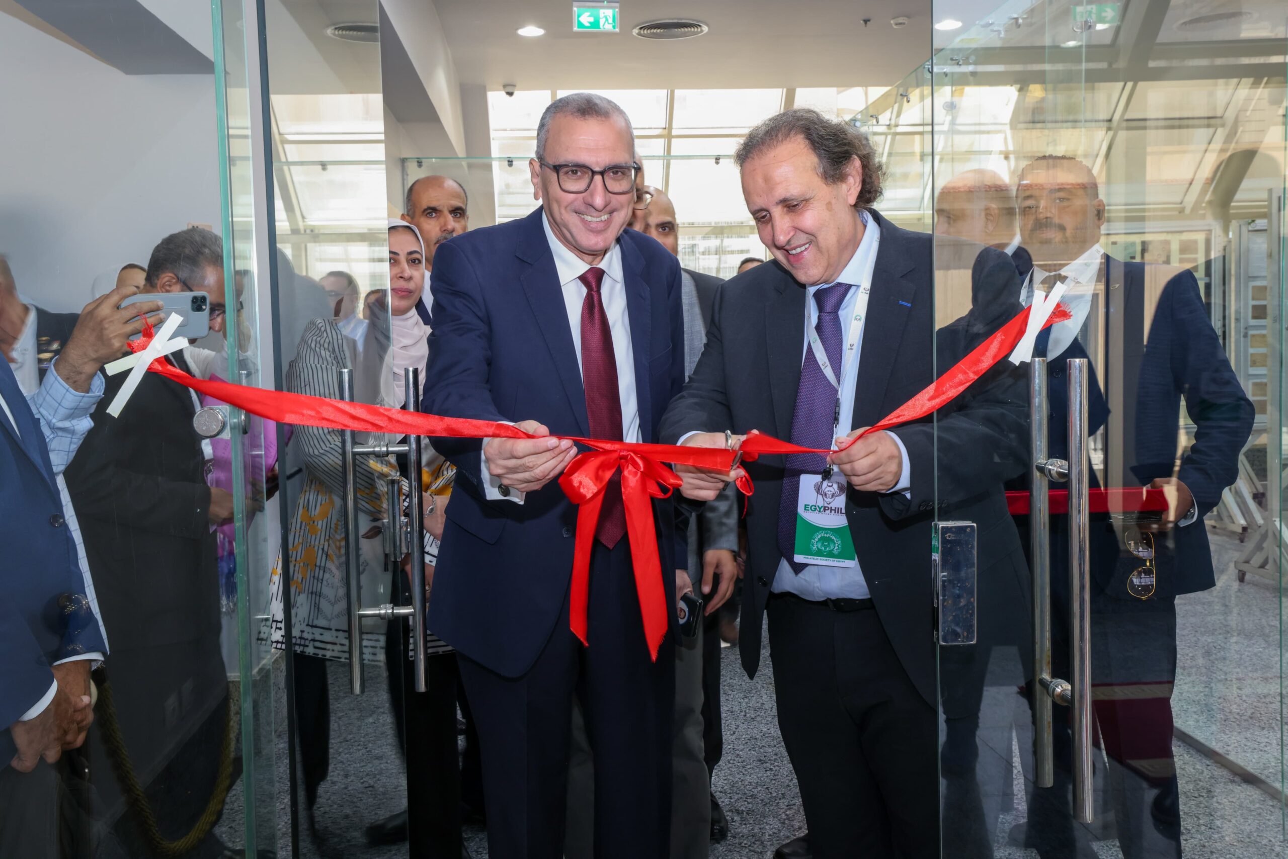 البريد المصري يشارك في معرض “إيجي فيلا” لهواة الطوابع بالإسكندرية