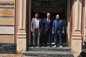 الغرفة التجارية بالبحيرة تعزز التعاون الاقتصادي مع باكستان