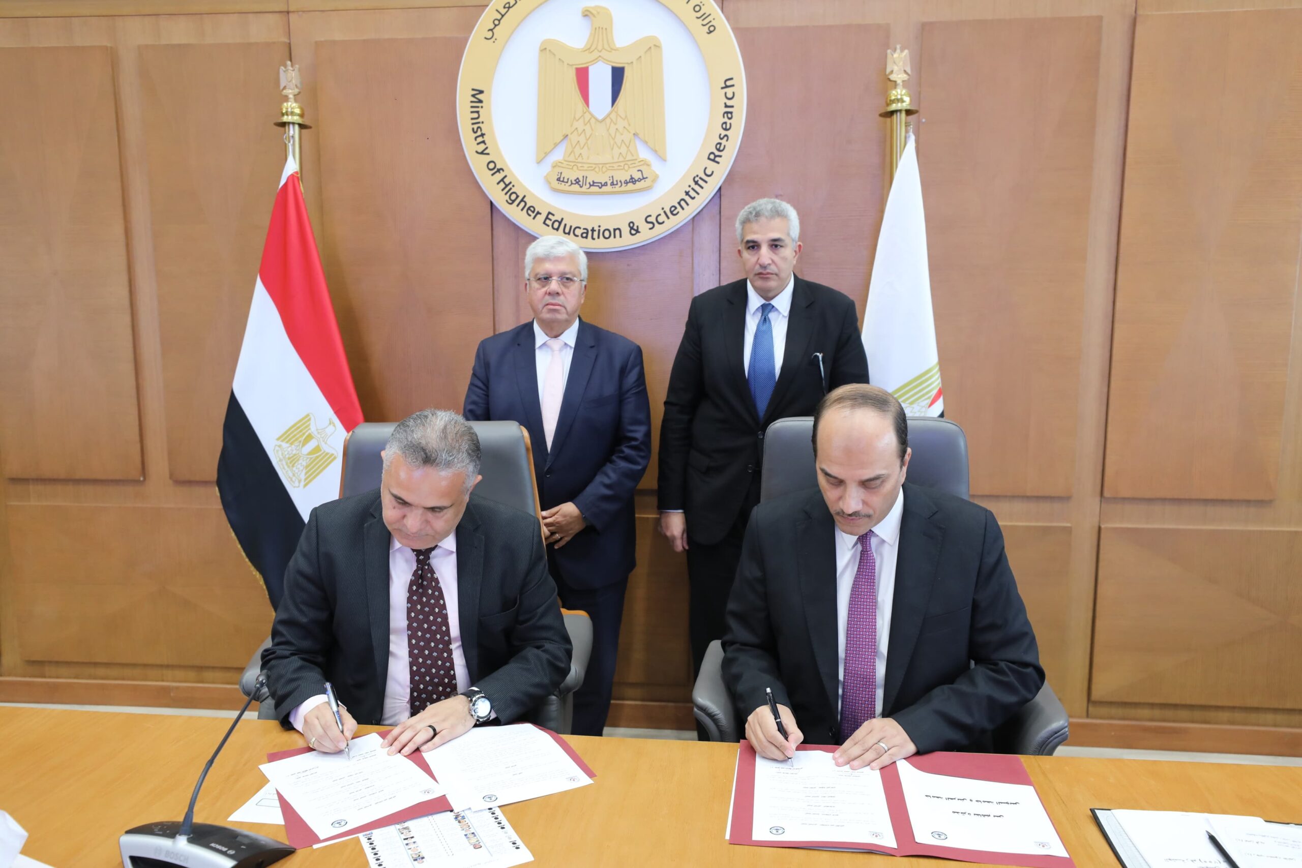 الأعلى للجامعات يعقد اجتماعه الدوري لمناقشة مستقبل التعليم العالي