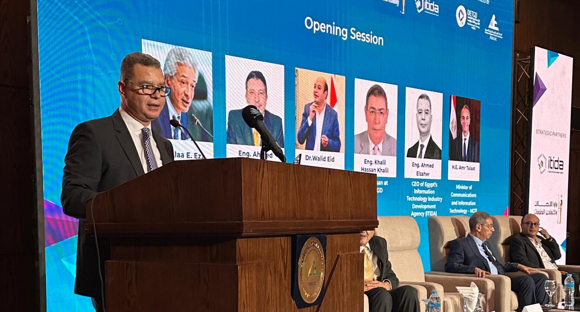 رئيس “إيتيدا”: نستهدف وضع مصر على خريطة المؤتمرات التقنية والبداية بمؤتمر “الديفوبس”