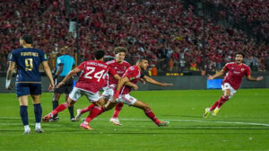 الأهلى يواصل الاستعداد لمباراة جورماهيا فى ذهاب دور الـ32 لدوري الأبطال