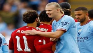 هالاند يخطف جائزة الأفضل في أغسطس من صلاح