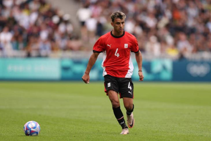 أحمد عيد لاعب منتخب مصر