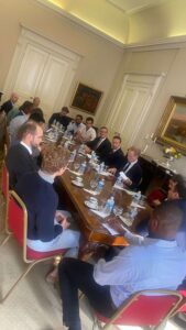 نائب محافظ المركزي يعقد لقاءات مع أكثر من 35 مؤسسة مالية عالمية لاستعراض نجاحات السياسة النقدية