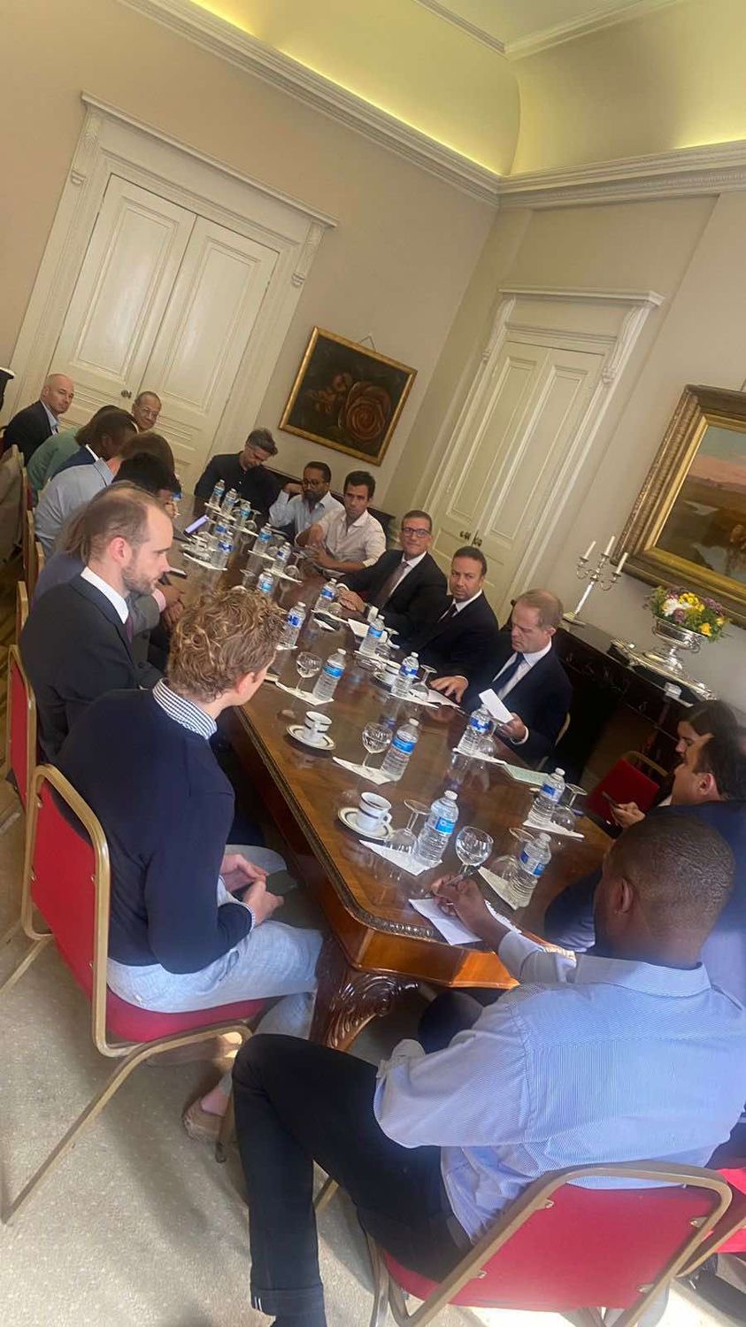 نائب محافظ المركزي يعقد لقاءات مع أكثر من 35 مؤسسة مالية عالمية لاستعراض نجاحات السياسة النقدية