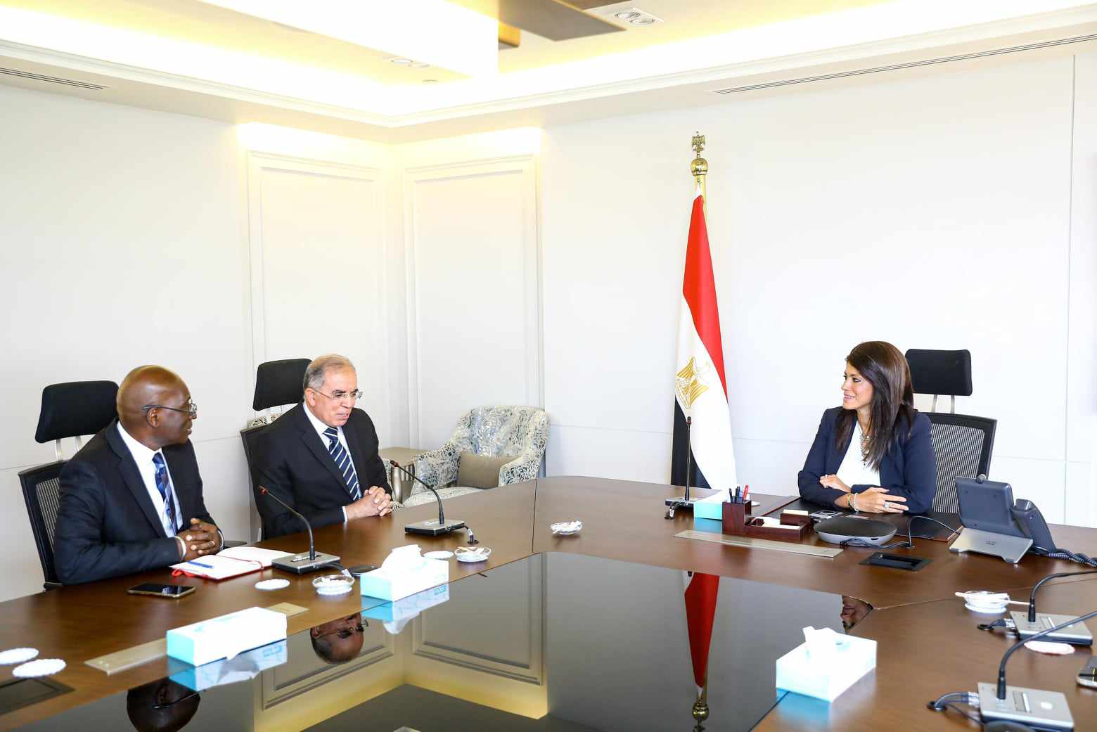 المشاط: 7.79 حجم التعاون بين مصر وبنك التنمية الإفريقي