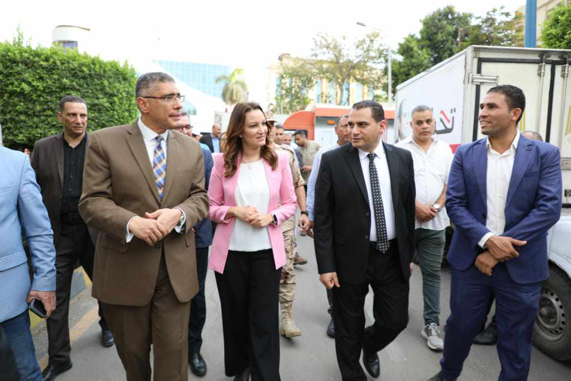 مصطفى مدبولي يشهد فعاليات المبادرة الرئاسية للتنمية البشرية ” بداية جديدة لبناء الإنسان “