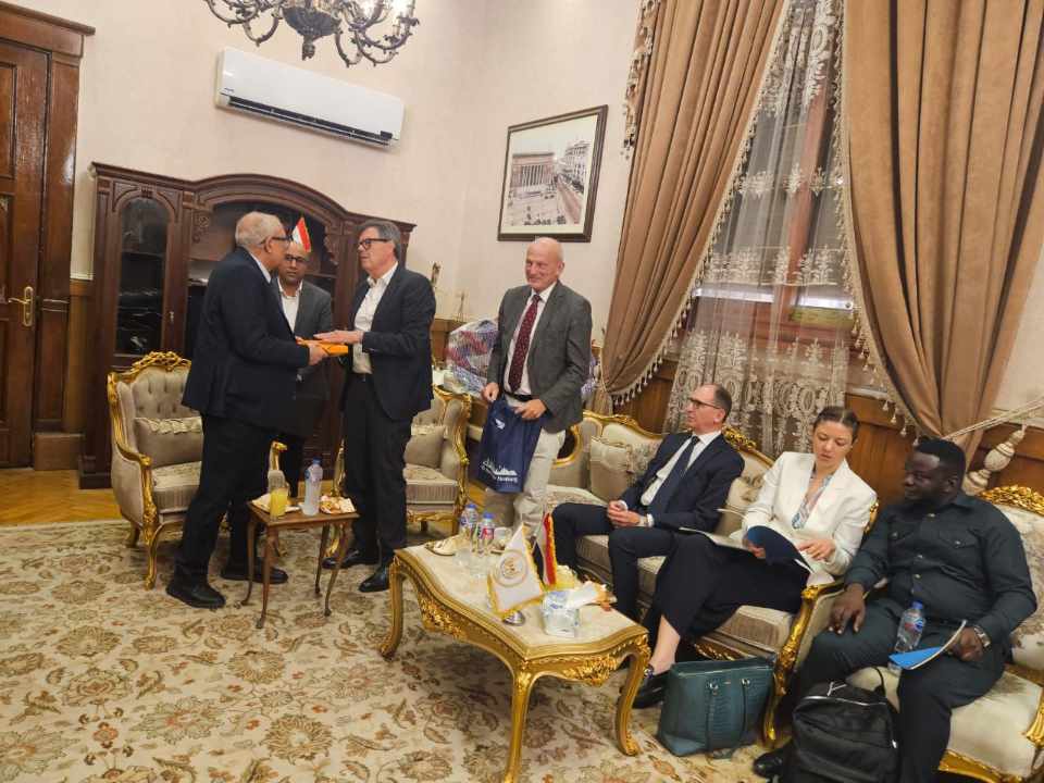 مصدر :لقاء “رئيس الاستئناف” ووفد “التجارية الألمانية” تناول تبادل الخبرات الدولية