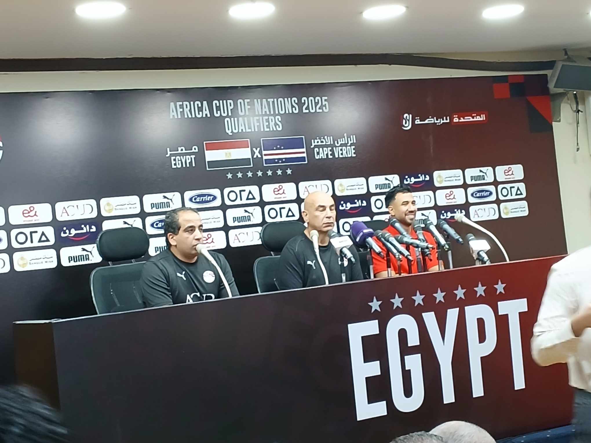 حسام حسن عن أزمة عبدالمنعم”مقدرش أجبر لاعب على تواجده معنا” وأحترم رغبة اللاعب