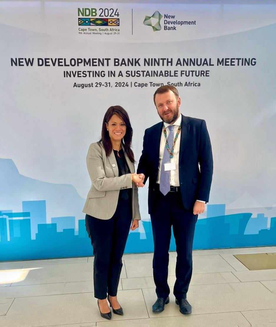 رانيا المشاط تلتقي المساعد الاقتصادي للرئيس الروسي.. تفاصيل