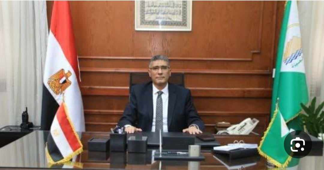 محافظ الجيزة يعاين جهود اخماد الحريق بمدينة الإنتاج الإعلامي