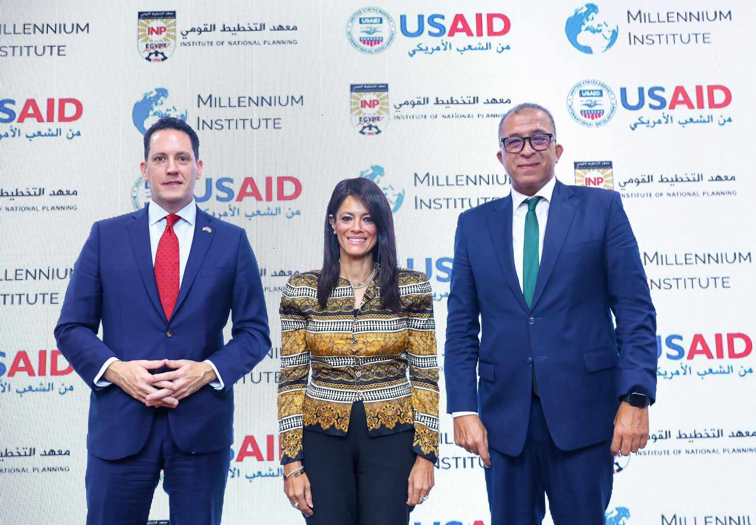 وزيرة التخطيط تفتتح ورشة عمل تعزيز التنمية المستدامة بالتعاون مع الوكالة الأمريكية