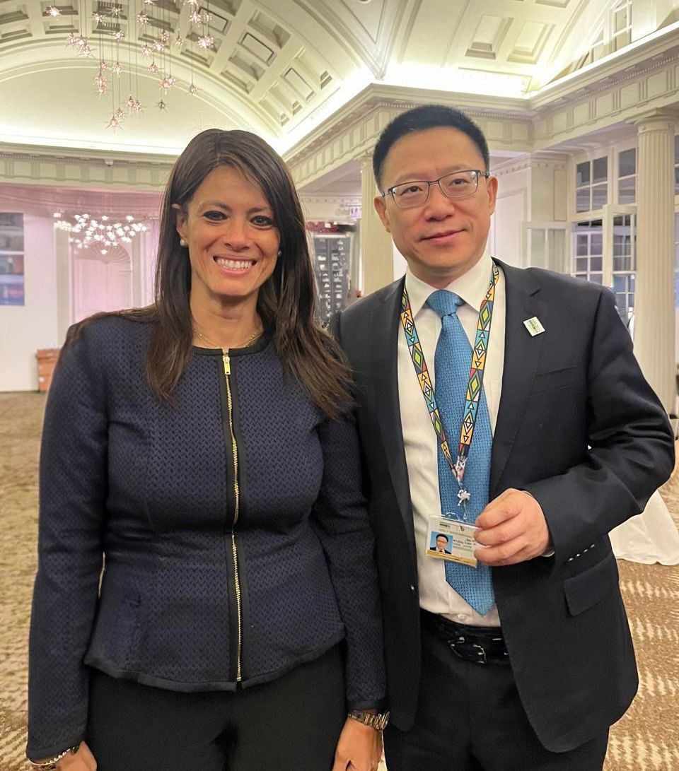 المشاط تناقش مع نائب وزير المالية الصيني تعزيز الاستثمارات الصينية في مصر والشراكة في إطار مبادرة الحزام والطريق