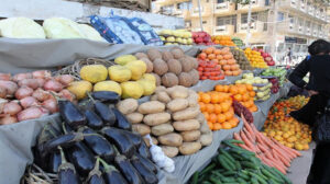 اسعار الخضار والفاكهة في مصر اليوم الإثنين