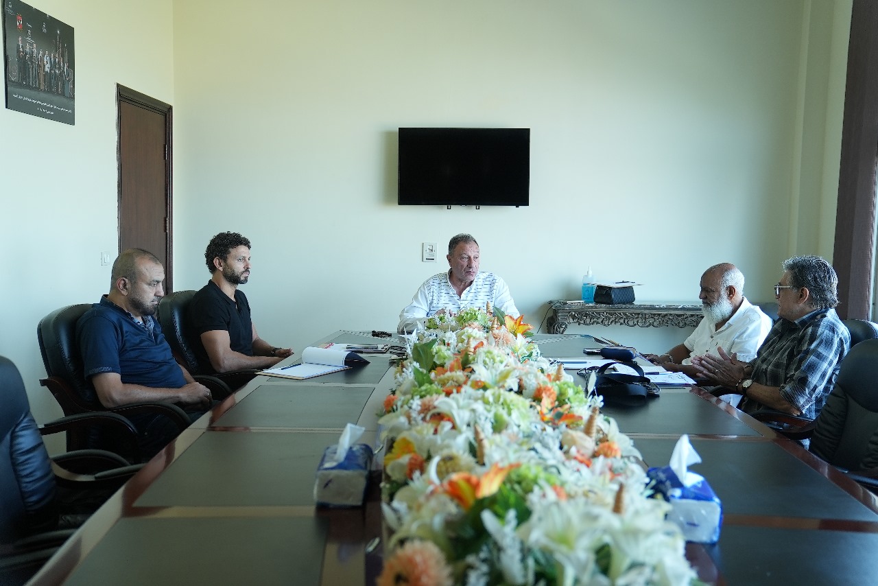 محمد رمضان مديراً رياضياً للأهلي 