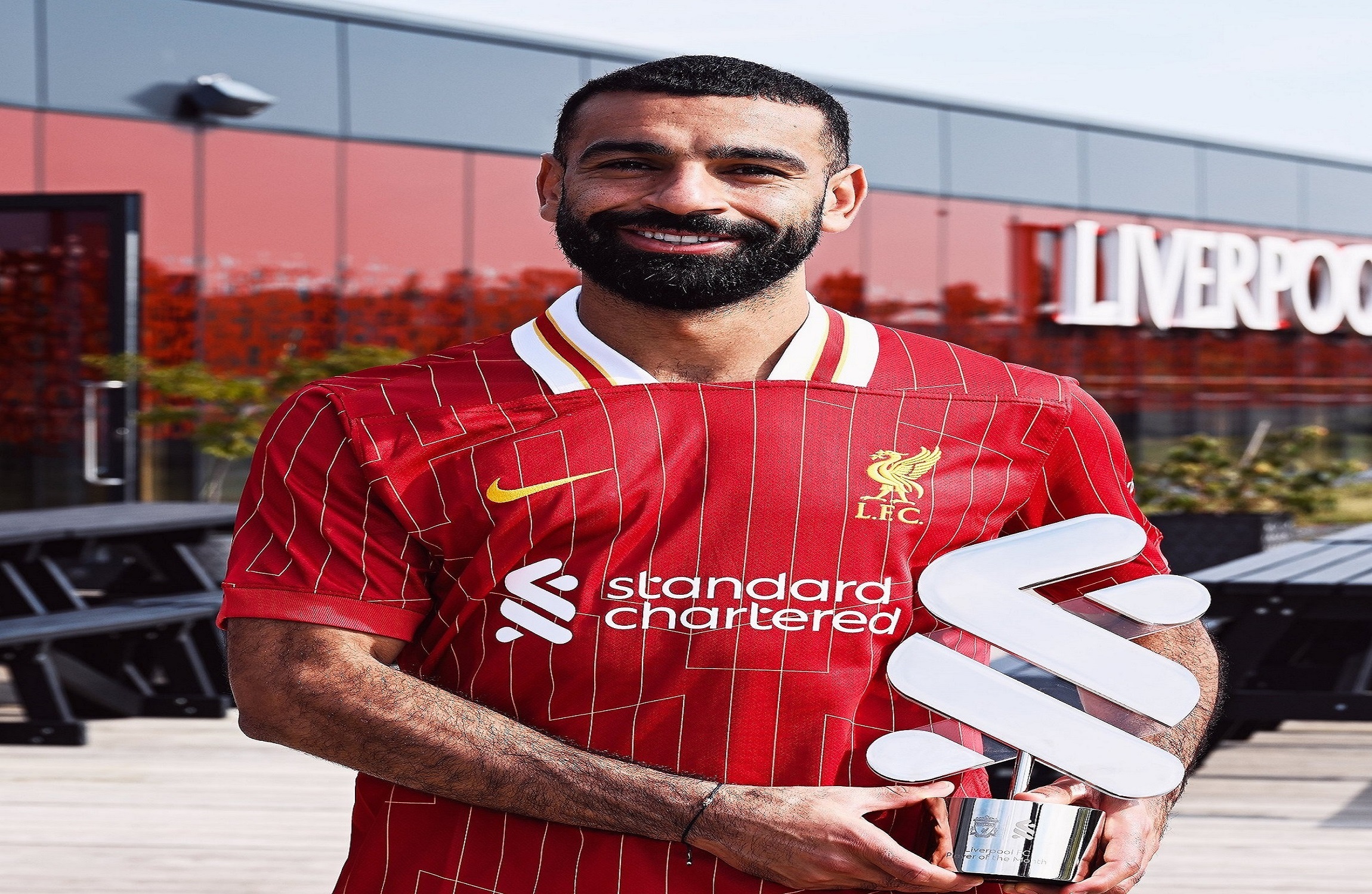 صلاح يحصد جائزة الأفضل في شهر أغسطس