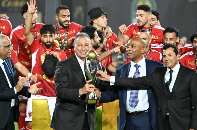 الفيفا يشيد بإنجازات الأهلي على مدار قرن من الزمان