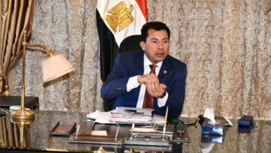 الدكتور أشرف صبحي وزير الشباب و الرياضة