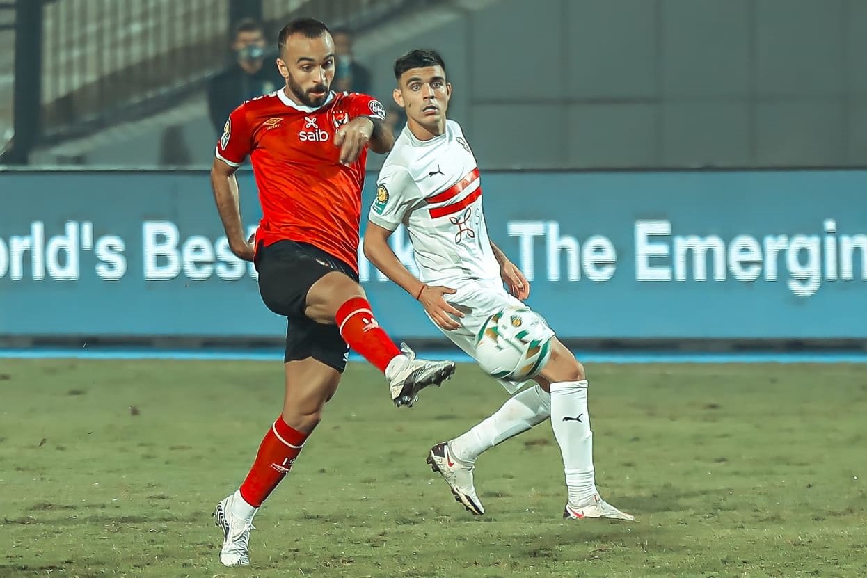 الأهلي يتفوق على الزمالك في المواجهات الأفريقية 