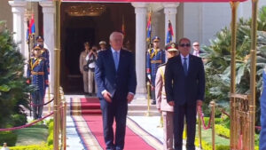 الرئيس السيسي يشيد بدور ترامب في إنهاء حرب غزة