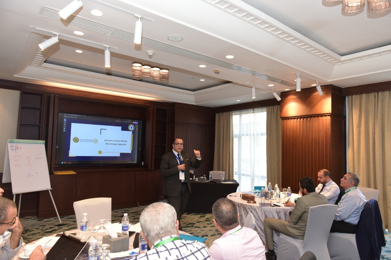 رئيس الرقابة المالية  : دور جهات التحقق والمصادقة رئيسي في سوق الكربون  وهناك 3 جهات مقيدة بالقائمة