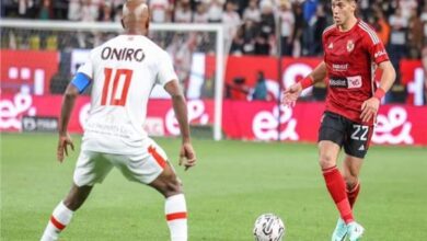 مباراة الأهلي و الزمالك - أرشيفية