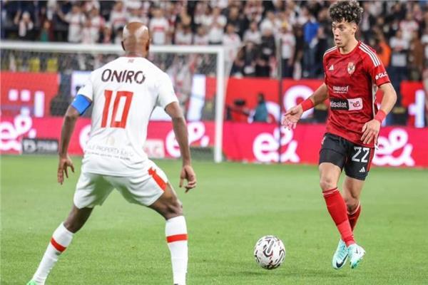 مباراة الأهلي و الزمالك - أرشيفية