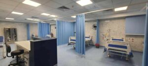 “الصحة” ترفع كفاءة “العمليات” بمستشفى المقطم الحكومي