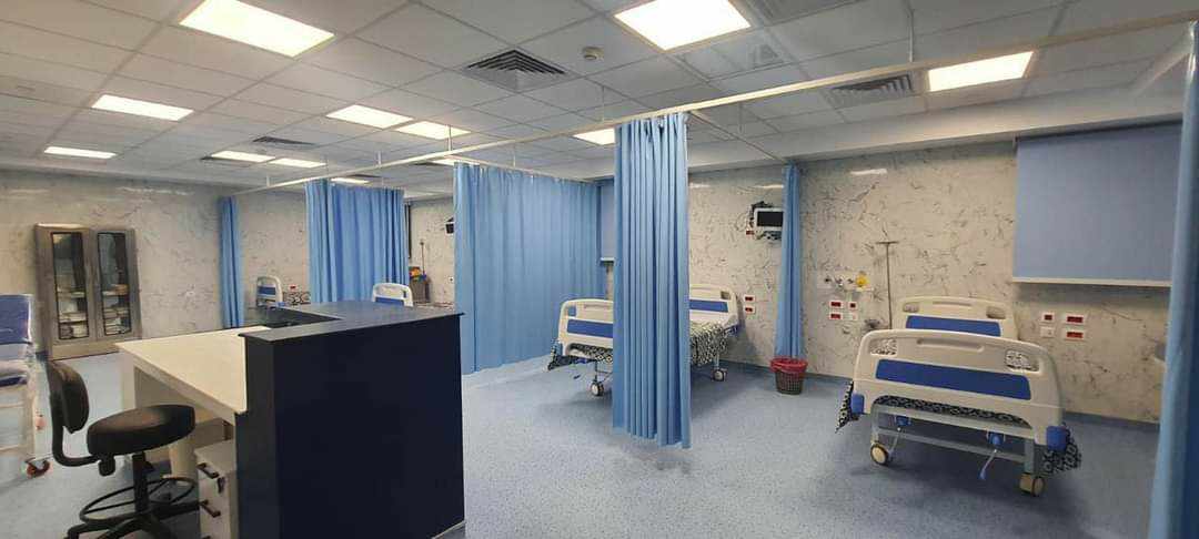 “الصحة” ترفع كفاءة “العمليات” بمستشفى المقطم الحكومي