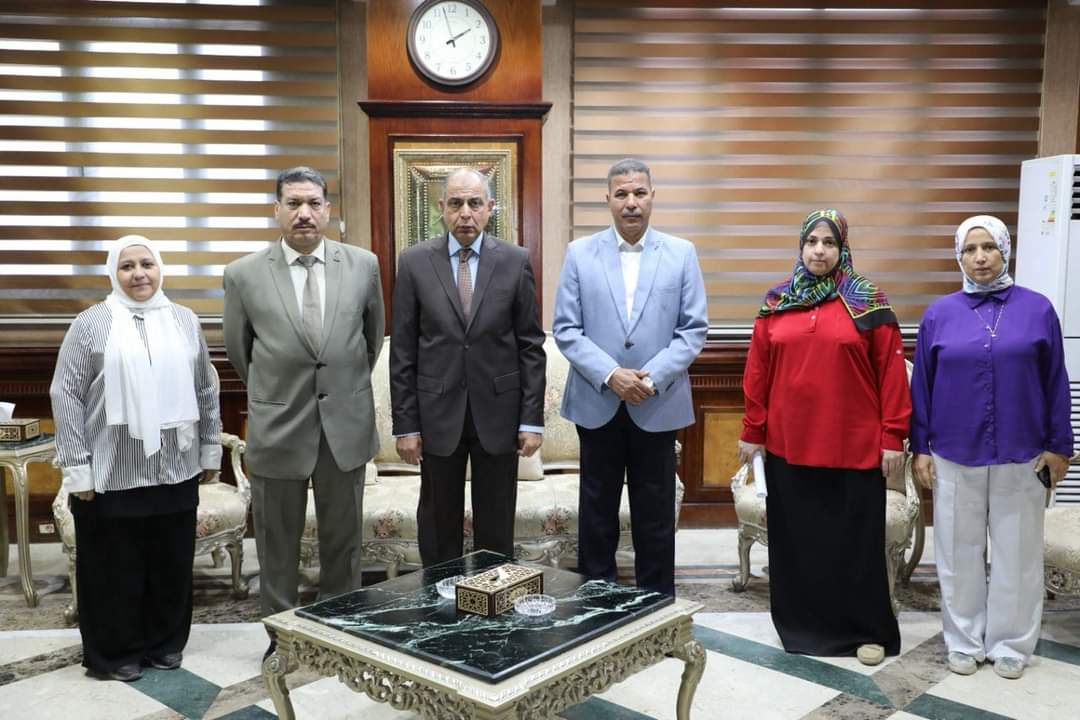 منعا للتعدى على أراضى أملاك الدولة محافظ المنيا يعتمد المخطط الاستراتيجى لمدينة المنيا