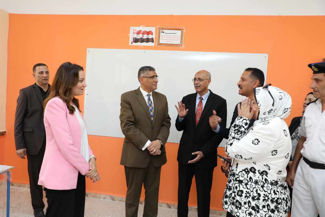 الجيزة ترفع القدرات الإستيعابية للمدارس لإستقبال العام الدراسى الجديد