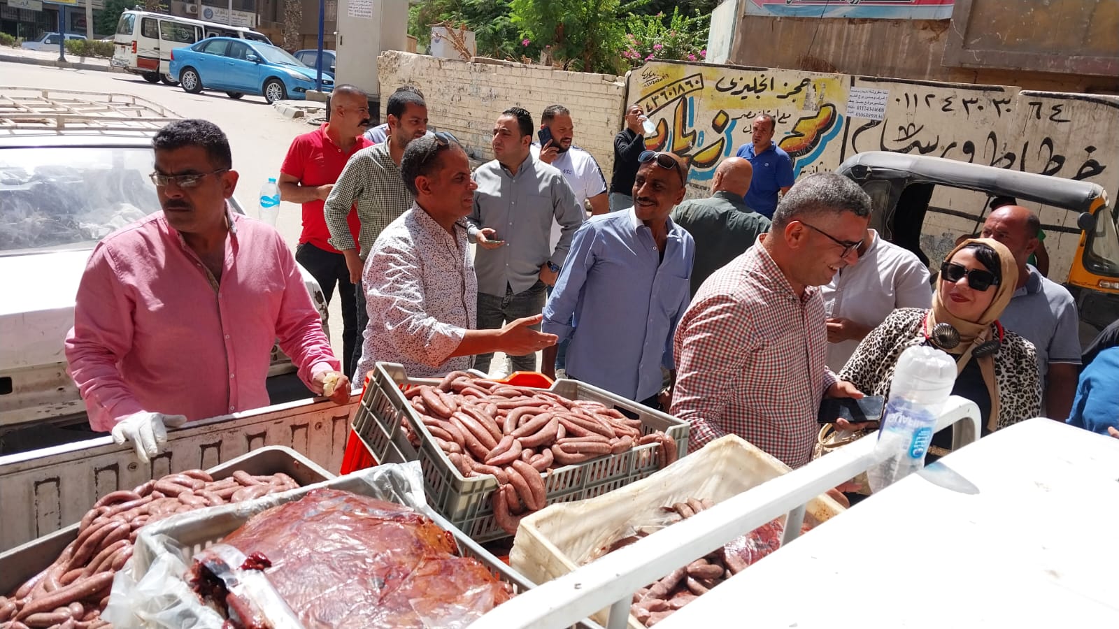الجيزة تضبط 6.3 طن لحوم ودواجن غير صالحة للاستهلاك الأدمى ومجهولة المصدر