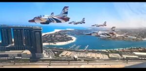 بحضور الرئيس السيسى غدا .. العلمين تحتضن معرض مصر الدولي للطيران والفضاء 