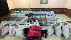 أمن القاهرة يكشف مستودع مخدرات سري داخل مخبز