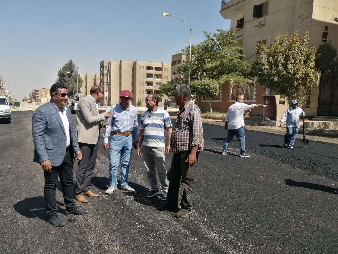 تسليم قطعة أرض بنشاط خدمي إداري لشركة مصر الوسطى للغزل والنسيج ببني سويف الجديدة