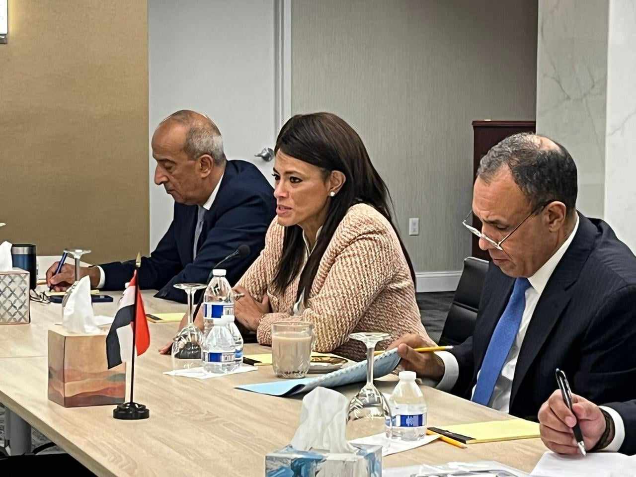 «المشاط» تؤكد أهمية تطوير البنك الدولي بما يُسهم في إصلاح الهيكل المالي العالمي