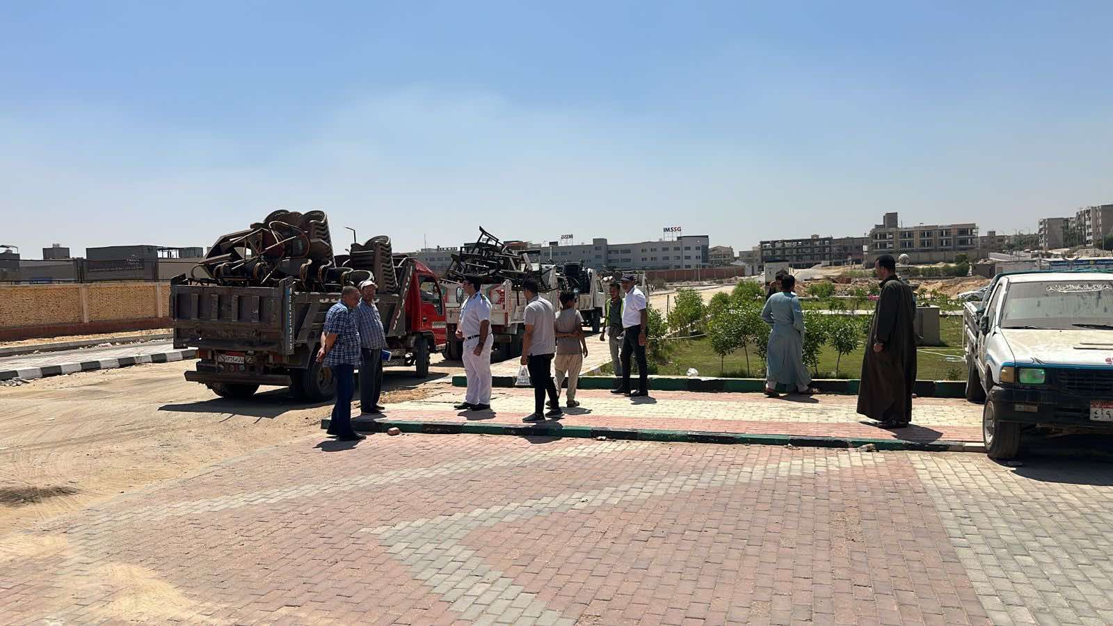 رئيس جهاز الشروق: تنفيذ 19 قرار غلق وتشميع للمحال التجارية المخالفة