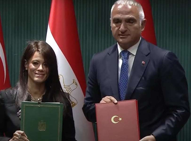 «المشاط» توقع وثيقة  تعاون مع الجانب التركي لتبادل الخبرات في مجالات التمويل التنموي