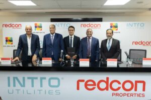 “ريدكون بروبرتيز” توقع مع إنترو لإدارة وتوزيع الكهرباء لتوليد الطاقة الشمسية بمشروع جولدن جيت”