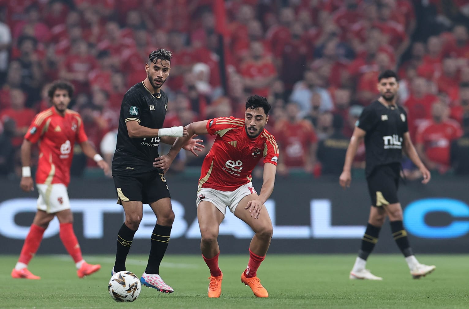 750 ألف دولار حصيلة مكافأت السوبر الأفريقي