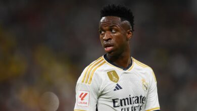 فينيسيوس جونيور لاعب ريال مدريد
