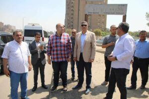 عادل النجار يتابع أعمال التطوير وصيانة الطرق بأحياء جنوب الجيزة