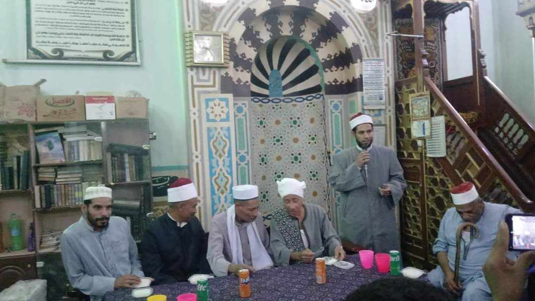 أوقاف أسيوط تحتفل بالمولد النبوى الشريف