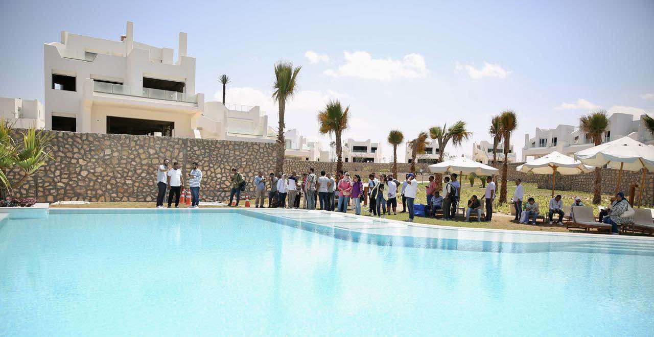 الحياة تدب في جيفيرا الساحل الشمالي مع استكمال تسليم الوحدات للعملاء