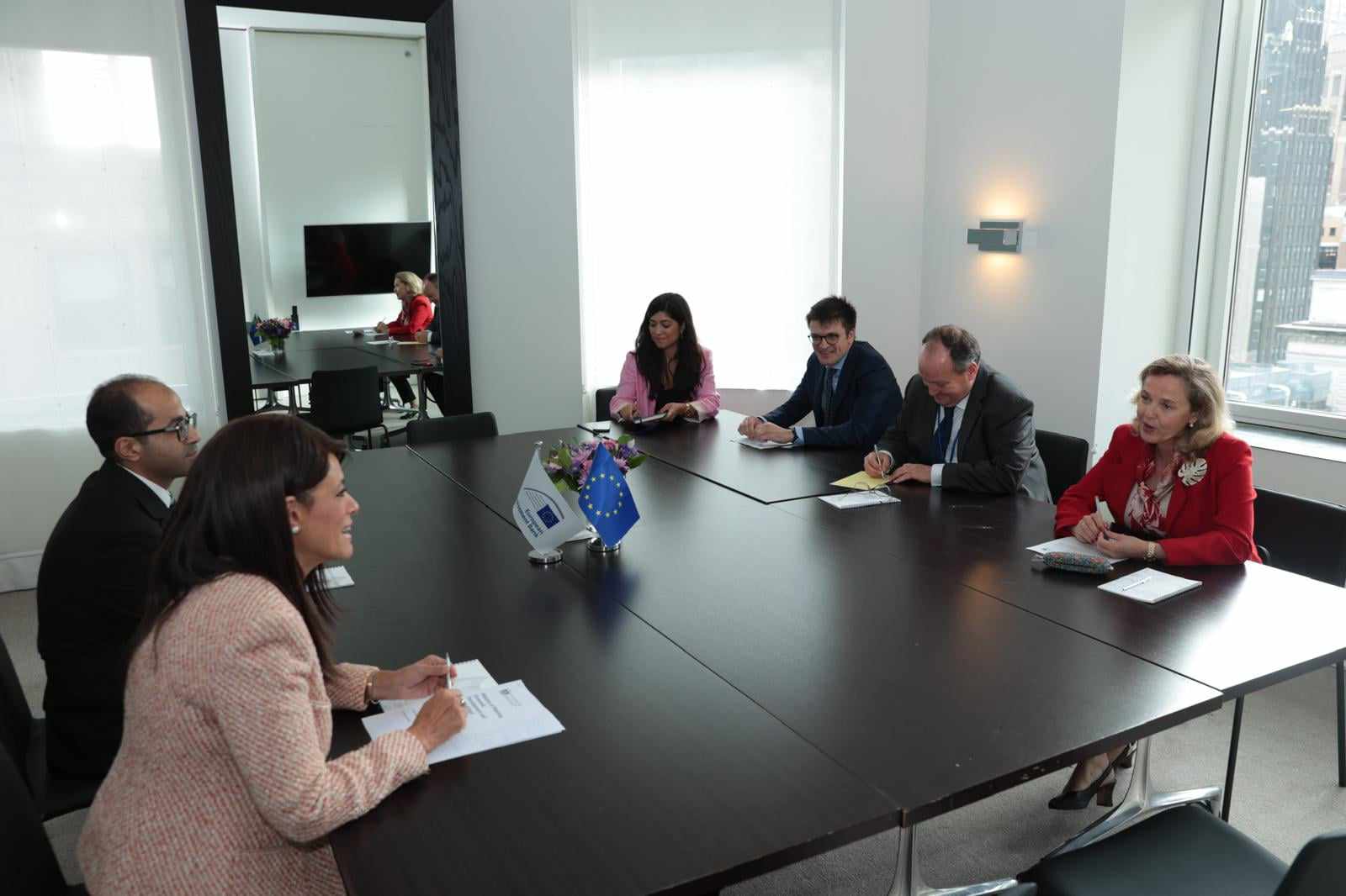 المشاط: بنك الاستثمار الأوروبي أكبر شريك تنموي أتاح استثمارات وتمويلات للقطاع الخاص