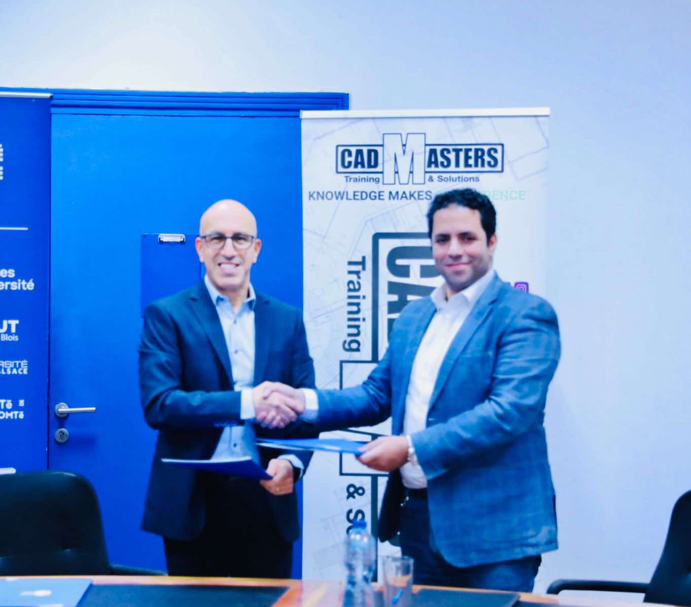 تعاون بين كاد ماسترز و الجامعة الفرنسية لتأهيل الكوادر الشابة وتنمية المجتمع العلمي