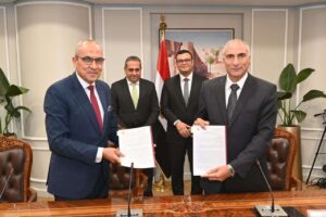 وزارة الإسكان توقع مع شركة العاصمة الإدارية لضبط وحوكمة منظومة مياه الشرب والصرف الصحى